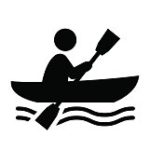 canoe for rent at Scallop Cove Bait and Tackle