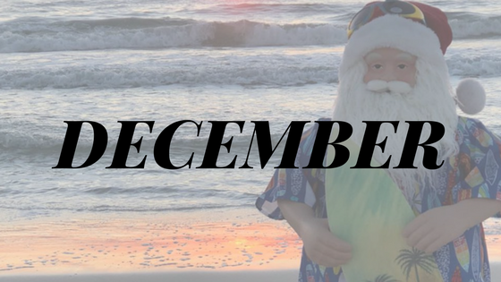 Things to do in December in Cape San Blas