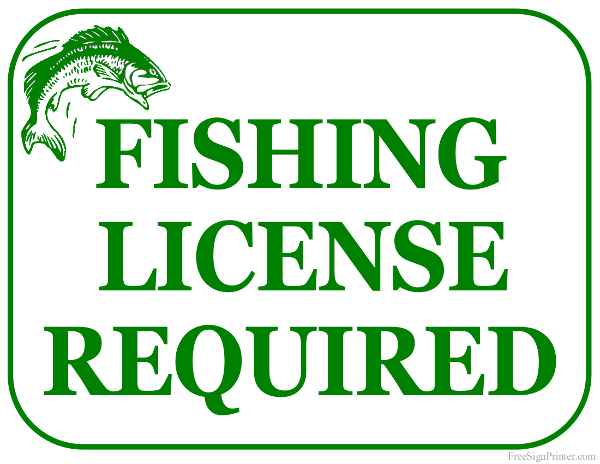 Florida fishing license sold at Scallop Cove Bait and Tackle in Cape San Blas