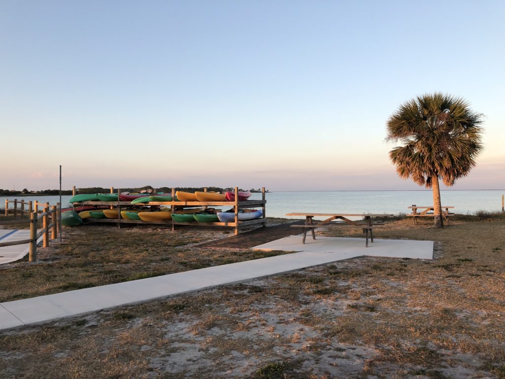 Scallop Cove Too kayaks for rent