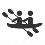 tandem kayak for rent at Scallop Cove Rentals and Bait and Tackle in Cape San Blas