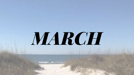 Things to do in March in Cape San Blas