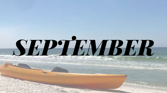 Things to do in September in Cape San Blas