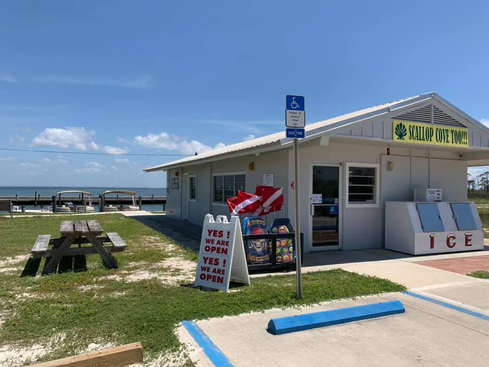 Scallop Cove Too, Rentals and General Store in St Joseph State Park