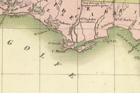 Beaupre's Florida, 1820
