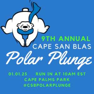 Polar Plunge 2025 Cape San Blas