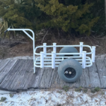 Beach Cart for Bike for rent from Scallop Cove on Cape San Blas