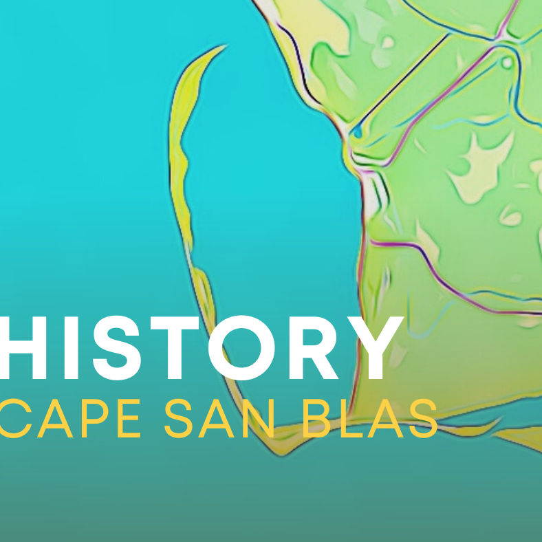 History of Cape San Blas, Florida