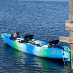 Tandem Kayak for rent from Scallop Cove on Cape San Blas
